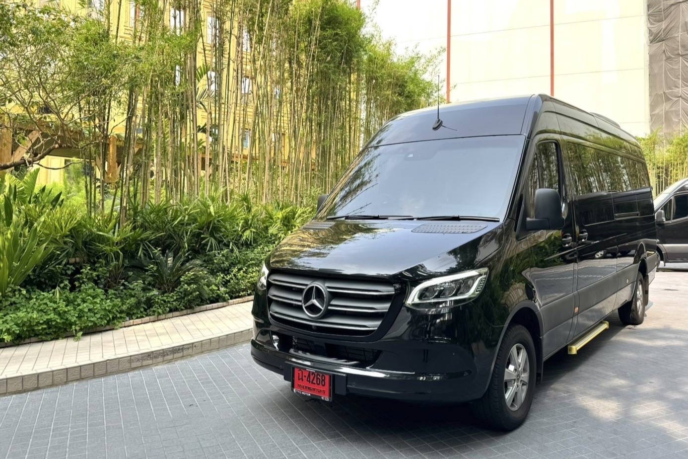 Mercedes Benz Sprinter and S Class