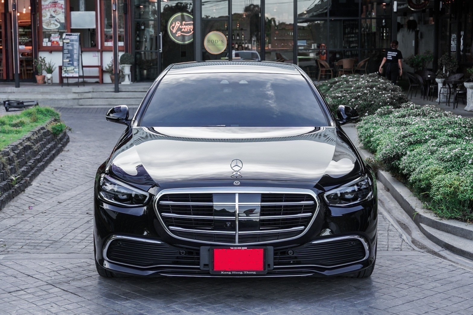 Mercedes Benz Sprinter and S Class