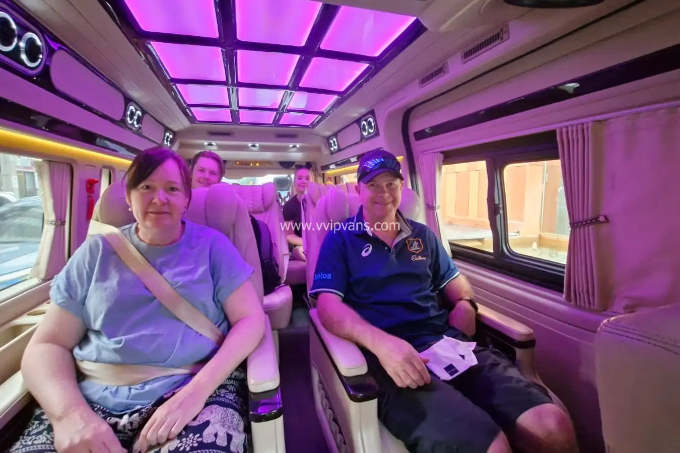 Luxury Van and Hyundai H1