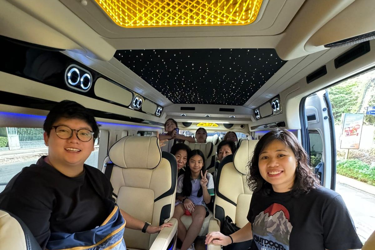 Luxury Van and Hyundai H1