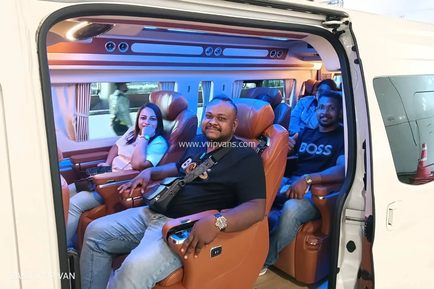 Luxury Van and Hyundai H1