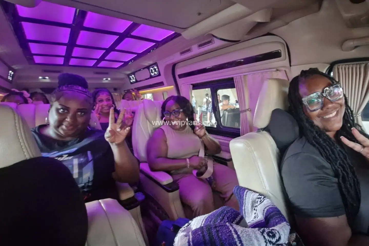 Luxury Van and Hyundai H1