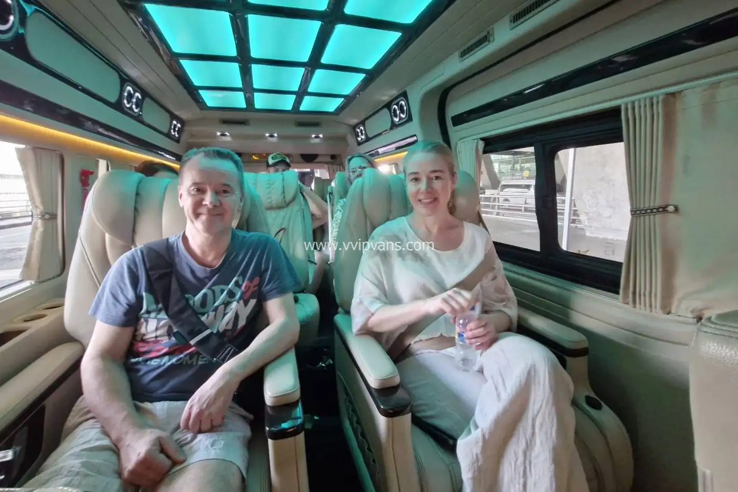 Luxury Van and Hyundai H1