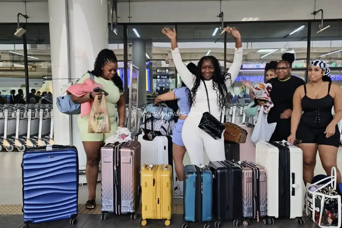 Luxury Van and Hyundai H1